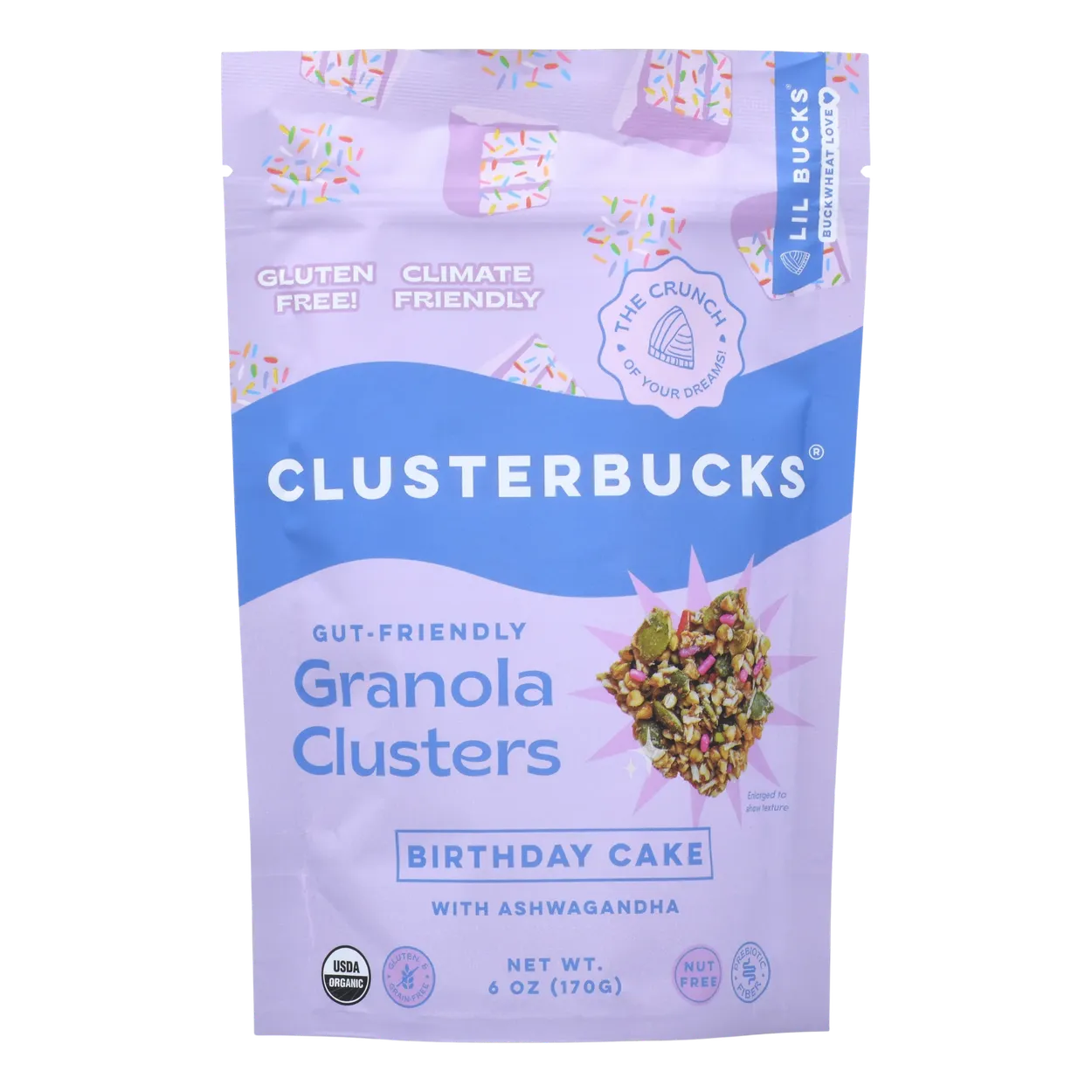 Granola Clusters, Birthday Cake