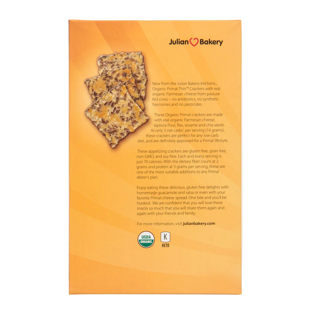 Crackers, Parmesan - Image 2