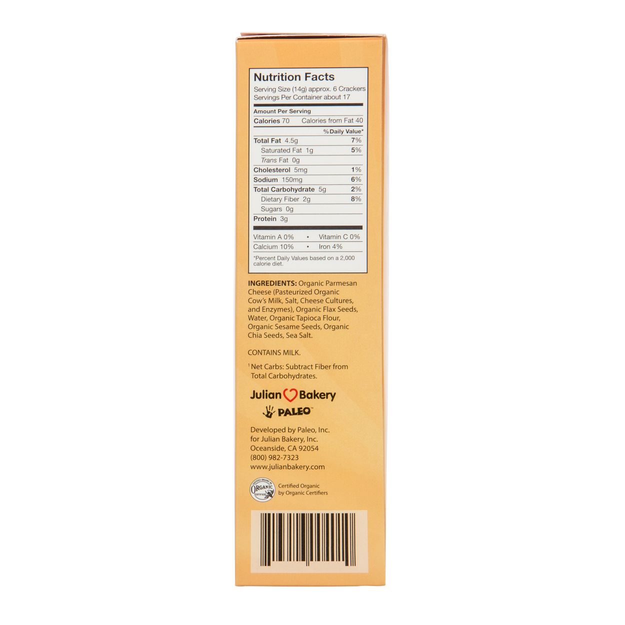 Crackers, Parmesan - Image 3