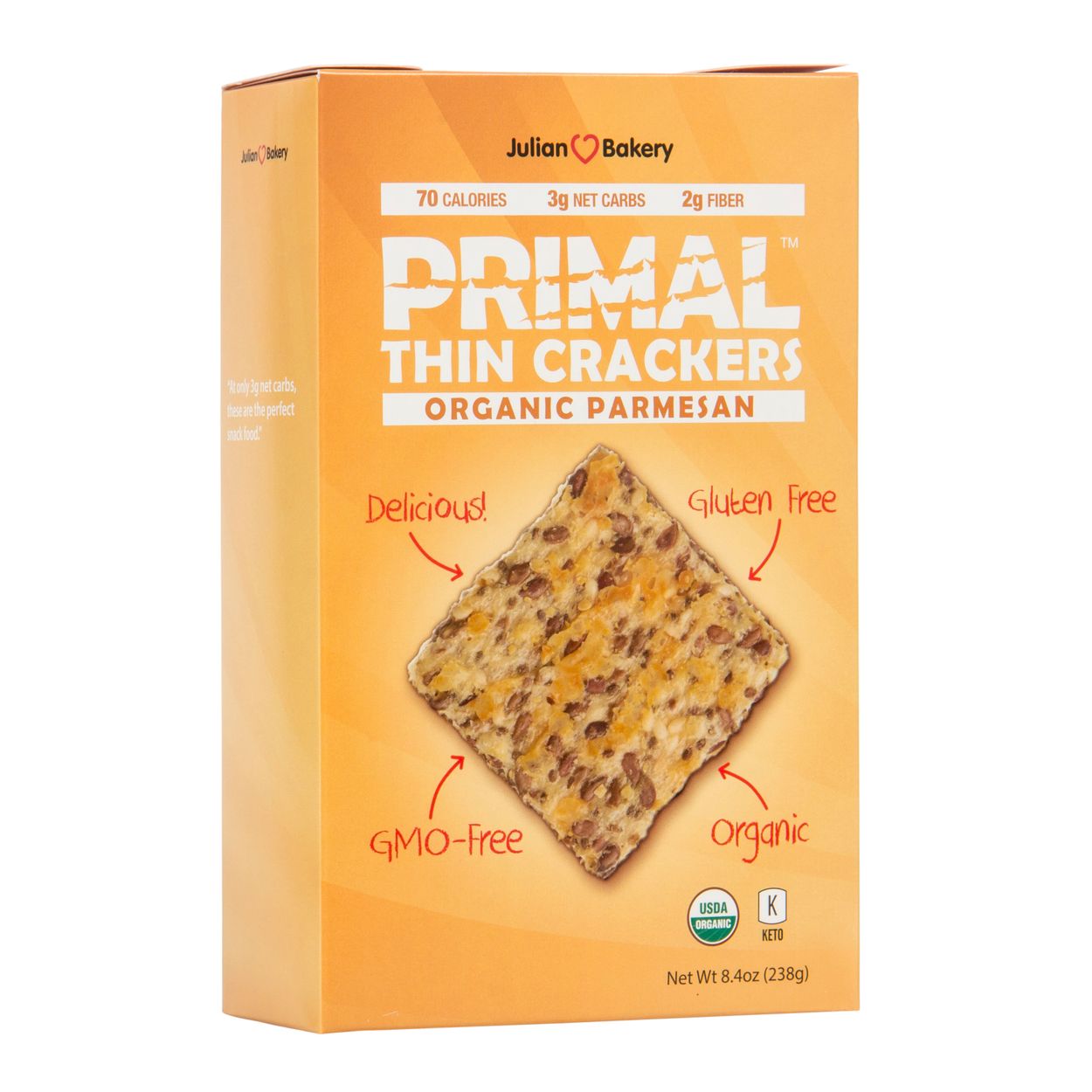 Crackers, Parmesan