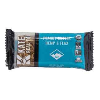 Energy Bar, Peanut Butter Hemp & Flax - Kate's Real Food