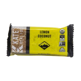 Energy Bar, Lemon Coconut - Kate's Real Food