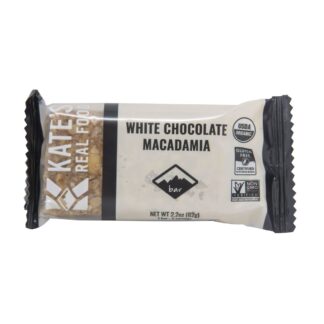 Energy Bar, White Chocolate Macadamia - Kate's Real Food