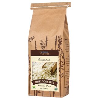 Rice, Heirloom Basmati - Azure Market Organics