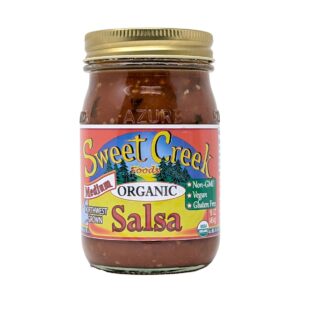Salsa, Medium - Sweet Creek Foods