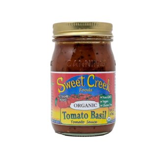 Sauce, Tomato Basil - Sweet Creek