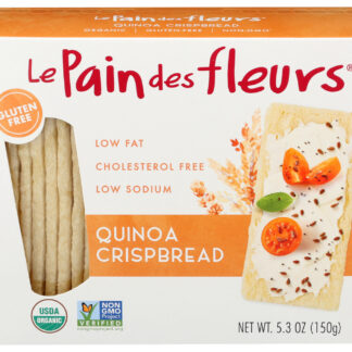 Quinoa Crispbread - Le Pain des Fleurs