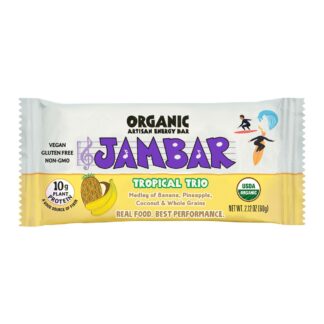 Energy Bar, Tropical Trio - Jambar