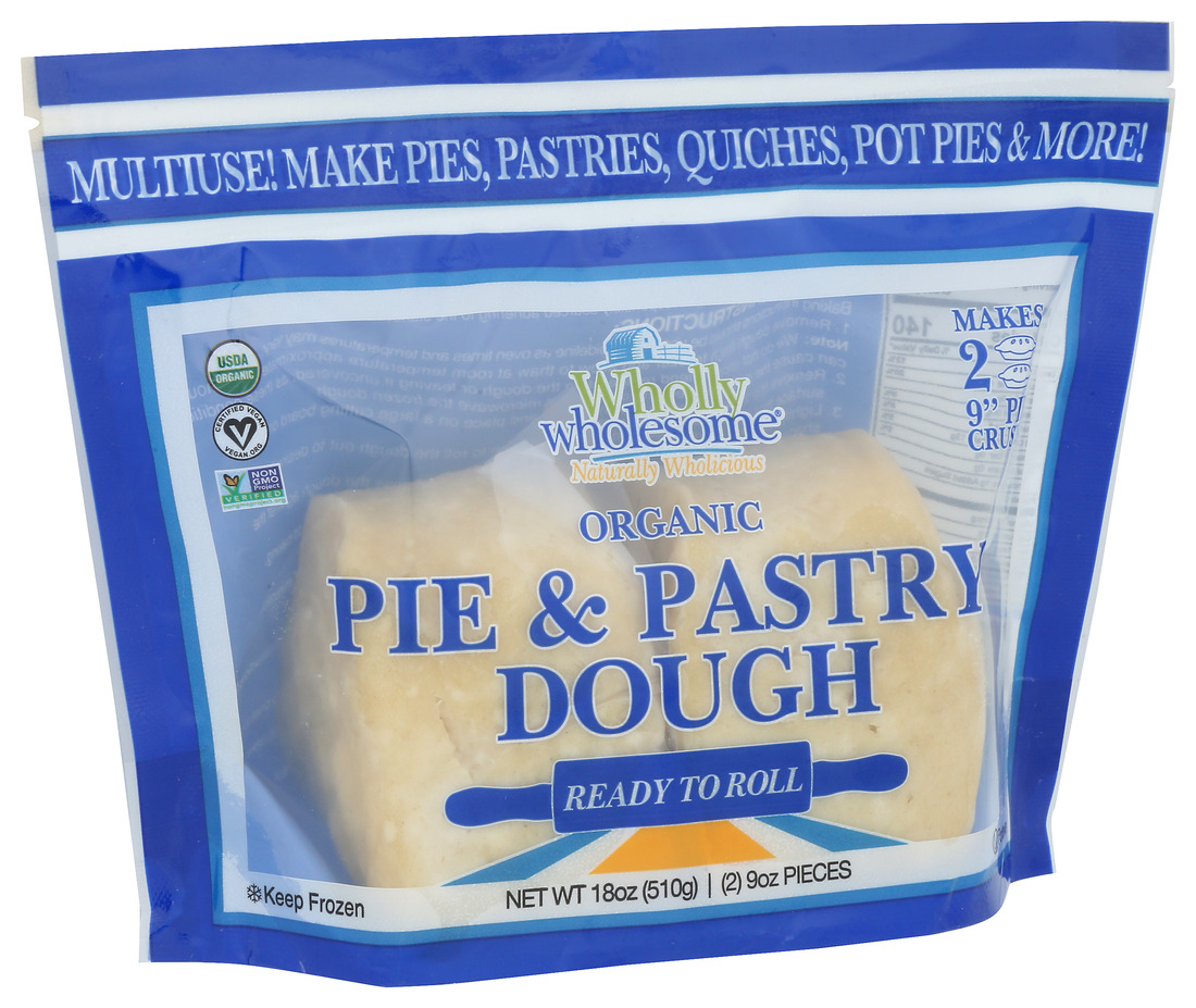 Pie & Pastry Dough - FROZEN