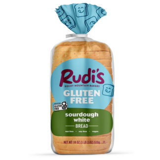 Frozen Bread, Gluten Free Sourdough - Rudi's