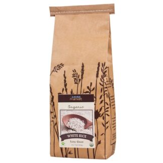 Rice, Long Grain White Rice - Azure Market Organics