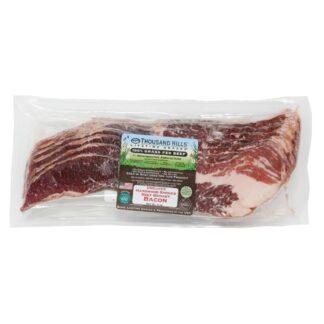 Beef Brisket Bacon, Grass Fed - Thousand Hills