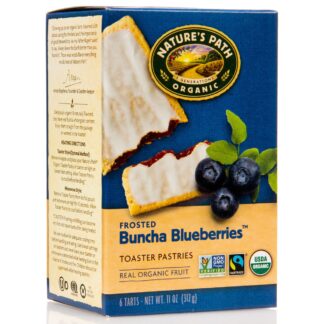 Toaster Pastries, Blueberry - Nature's Path