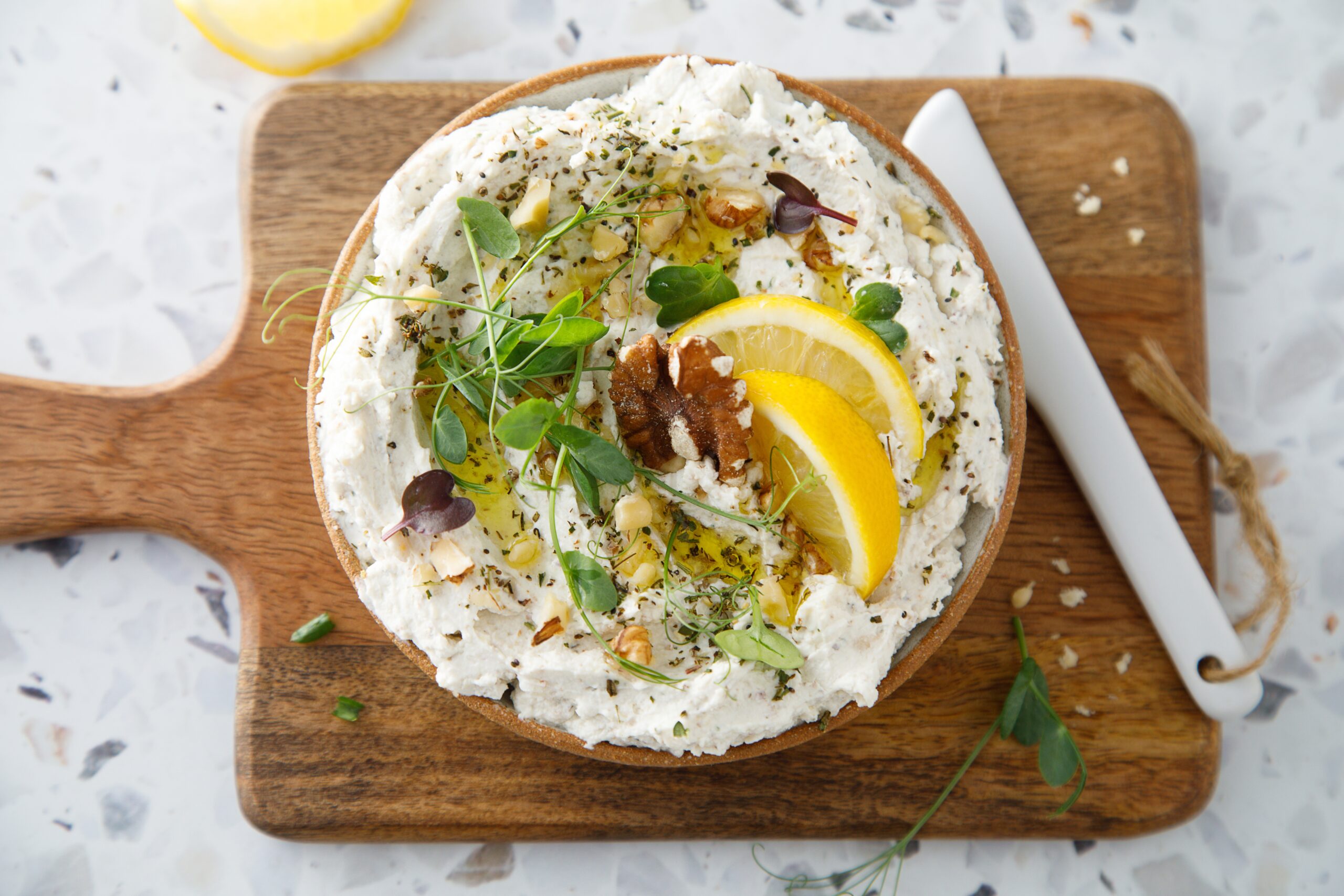 Appetizer Recipe Bag - Honey Whipped Feta Dip