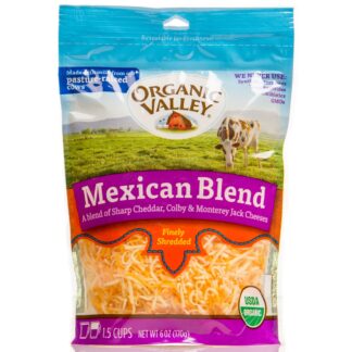 Cheese, Mexican Blend, Shredded - Organic Valley