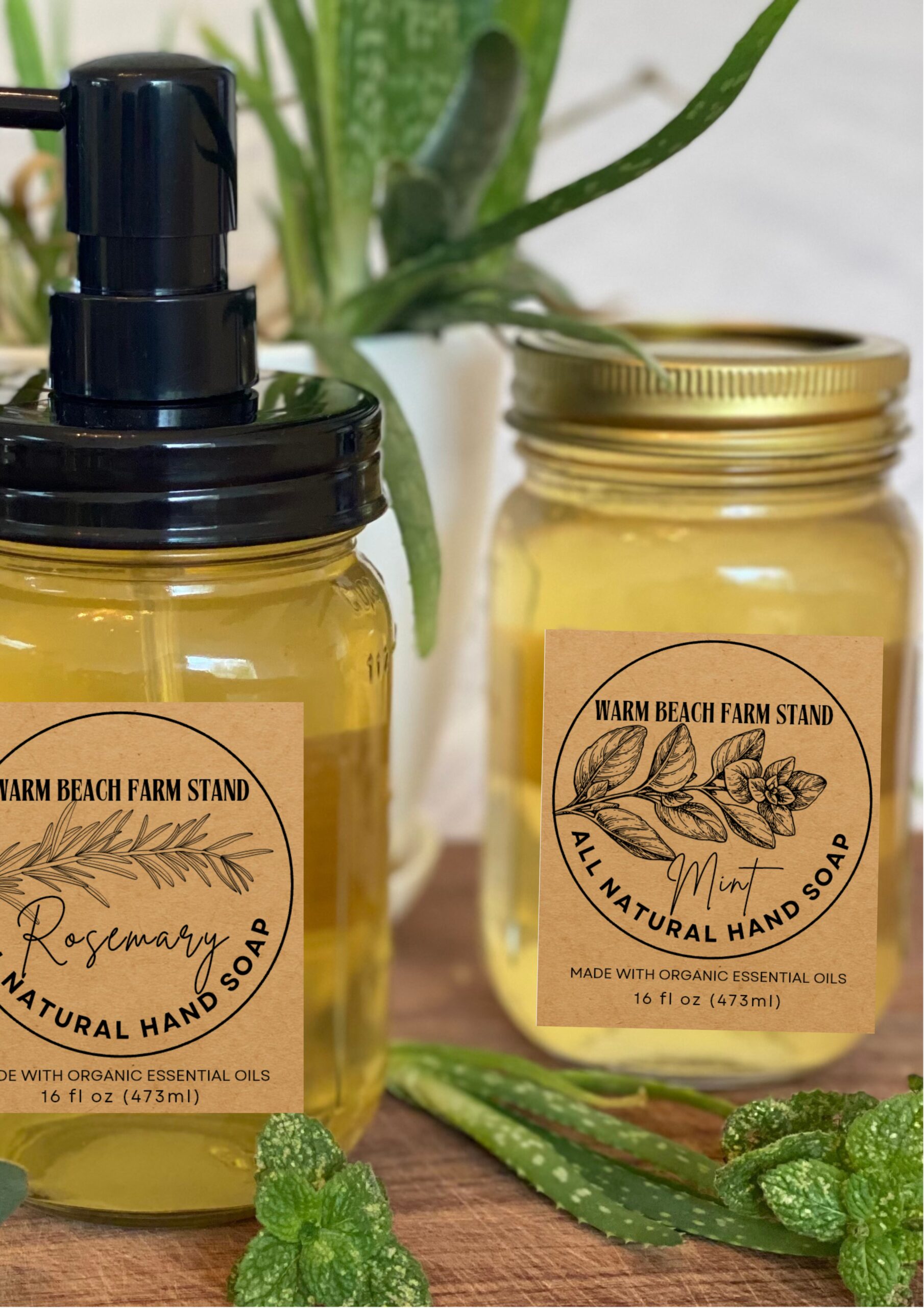 All Natural Hand Soap - Refill