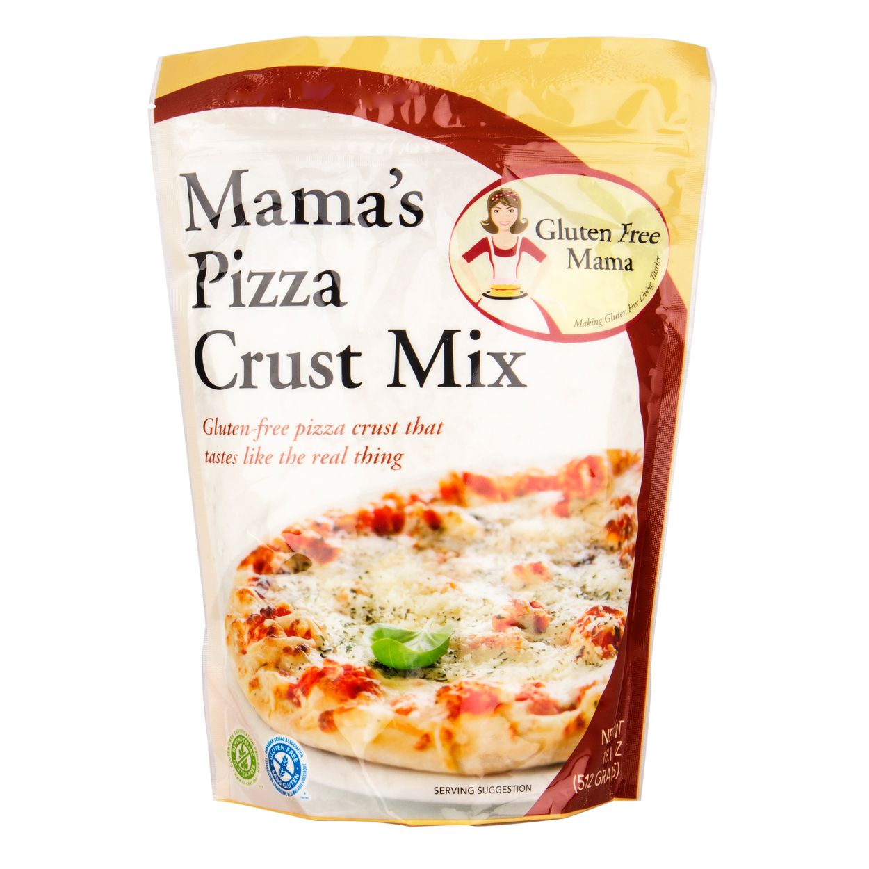 Pizza Dough Mix, Gluten Free