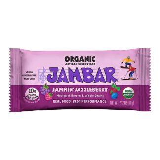 Energy Bar, Jammin' Jazzleberry